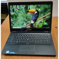 Dell E7470 i5 6th Gen Touch Screen Laptop