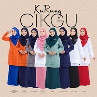 ELLE ZAHRAA |HOT SELLING KURUNG CIKGU | UNIFORM |NURSING| POKET