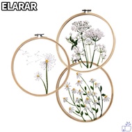 ELARA‌R Cross  Kits Dandelion European Mesh Needlework Sewing accessories Yarn Embroidery