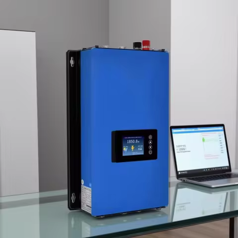 [Local delivery]Y&H 1KW 2KW MPPT Grid Tie Inverter with Limiter, Applies to Solar Panel or Battery D