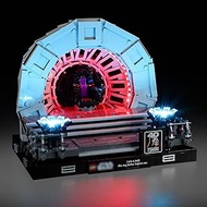 Mililier LED Light Kit for Lego 75352 Star Wars Emperor's Throne Room Diorama Set, Compatible with L