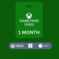 Xbox Game Pass Ultimate 1 Months For Xbox, Android, PC Cloud Gaming
