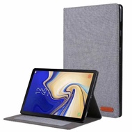 Tablet Case For Samsung Galaxy Tab S6 Lite SM-P610/P613/P615/P619/P620/P625 10.4inch Soft Fabric Fli