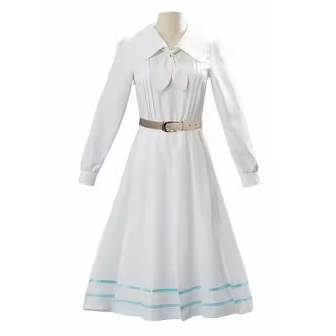 XIN LAI SEN Anime Cos Juno Wolf Cosplay Costume Halloween Uniform Custom Size