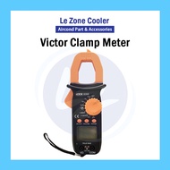 Victor Digital Clamp Meter Multimeter Capacitor Meter 606B