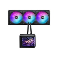 ASUS ROG RYUO IV SLC 360 ARGB 一體式水冷 CPU 散熱器 (3 x 120mm / 6.67" AMOLED)(TH-ARO436A)