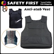 High Manganese Steel Anti-stab Vest Outdoor Body Security Stab Proof Security Guard Stab-proof Vest