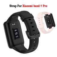Strap Compatible Xiaomi Band 7 Pro Solid Color Silicone