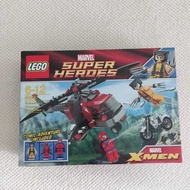 Lego Marvel Super Heroes 6866 Wolverine's Chopper Showdown (NEW/MISP)
