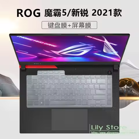TPU Keyboard cover Protector Skin Cover For ASUS ROG Strix G15 G513 G513Q G513QM G513QR G513QY G 15 