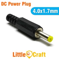 DC Power Plug 4.0x1.7mm Cable Mount
