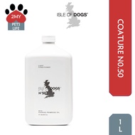 ISLE OF DOGS COATURE - NO.50 LIGHT CONDITIONER WITH EVENING PRIMROSE OIL DOG CONDITIONER 1L