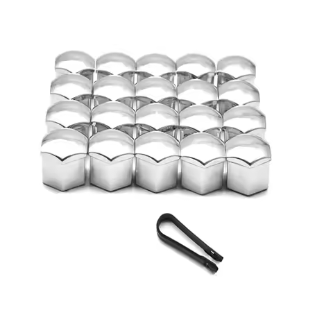 Car Tyre Nut Bolt Exterior Decoration for DAIHATSU terios sirion yrv charade mira Tesla Roadster Mod