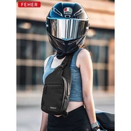 FEHER Motorcycle Riding Diagonal Bag Leisure Motorcycle Motorcycle Waterproof Storage Bag Men Women 