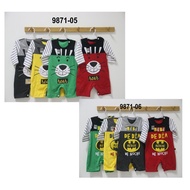 [MANY MOTIFS] Square Jumper 6-12 months Boys Jumper/ Baby Jumpsuit/ Baby T-Shirt/ Go IB