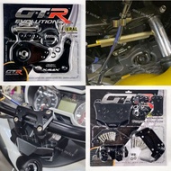 GTR XMAX250 300 Steering Damper Bracket Handle Bracket XMAX 250 XMAX250 300 GTR Damper Bracket