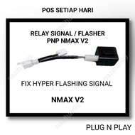 PNP RELAY SIGNAL / FLASHER FOR NMAX V2 Signal Relay
