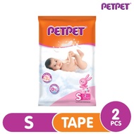 Petpet Trial pack in sale size S2 pcs wholesale 20pack++ 25sen 1pcs sahaja