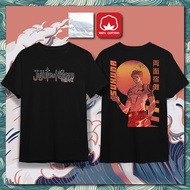 100% COTTONRYOMEN SUKUNA 13 JUJUTSU KAISEN Cotton Unisex T Shirt Bu Lelaki Wanita Perempuan Anime Gr