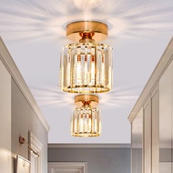 Modern Simple Corridor Light Entrance Light Entrance Foyer Light Crystal Ceiling Light Cloakroom Bal