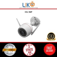 EZVIZ WIFI CCTV CAMERA H3C 3MP AI-Human Detection Color Night Vision Wireless Outdoor