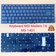 Modern MSI Keyboard 14 MS-14D1 MS-14D2 14D2 M14 MS-14D3 MS-1551 MS-1552 MS-14C1 MS-14C2 MS-14DK