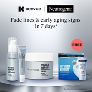 [NEW] Neutrogena Visible Repair Retinol Anti-aging Regime Set (Day&Night Moisturiser & Eye cream) + 