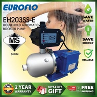 QIAN JIA-QJ EH203SS-E AUTOMATIC BOOSTER PUMP EUROFLO
