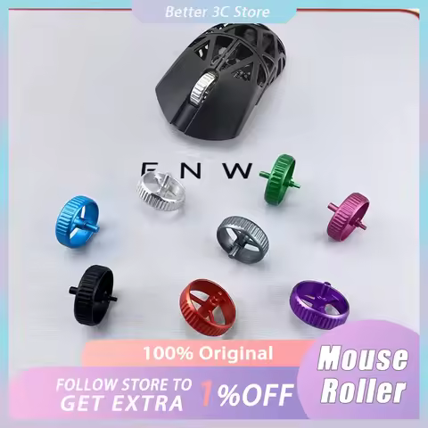 Mouse Roller For WLmouse Beast X Mini Max Metal Mouse Roller Mice Repair Tool Ring Roll Replacement 