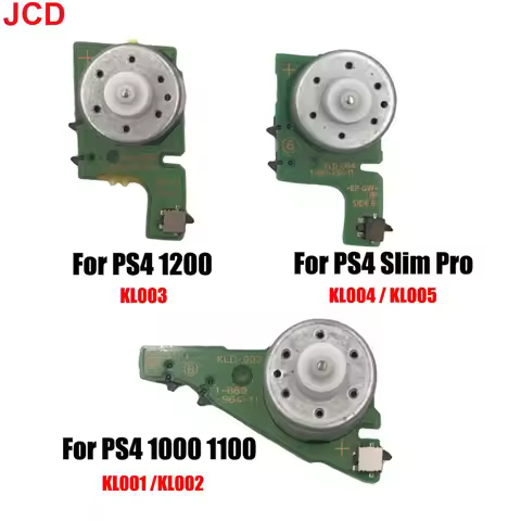 JCD 1pcs For PS4 1000 1100 1200 Slim Pro Console Drive Motor for PS4 Slim Pro KLD-004 003 002 001 CD