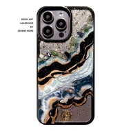 Emerald Ombré - Gemme More - เคสหินนำโชค เคสสายมู เคสกันเลนส์ กันกระแทก กันหน้าจอ