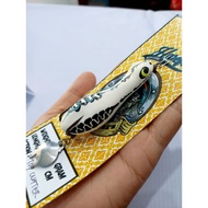 Soft Frog 7 cm Hareefa lure and Asis Lure 6 cm