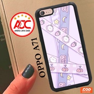 HP UNGU OPPO A71 Case OPPO A71 Case cool PURPLE Case Oppo Case aero Case men's Case Premium Hardcase