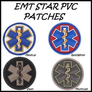 MSM EMT STAR PVC - MEDICAL / MULTICAM / RED WHITE / SWAT