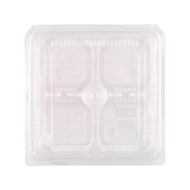 Box Clam Pet Sq 4-Sq-Cav 5Pc