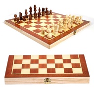 Chess Board Wooden International Chess Set Chess Board Tournament Size Chessman Solid Wood Chess