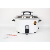 SRAPP industrial rice cooker 5L6 - 14L Cooks up to 9kg of rice for 12 months