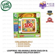 LEAPFROG 100 ANIMALS BOOK ENGLISH & BAHASA 609571