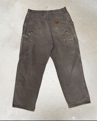 Carhartt Gravel Grey Double Knee Pants