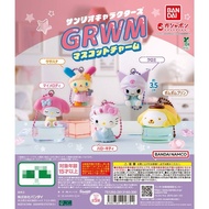 [Gacha/Gashapon] Sanrio Characters GRWM Asana Keychain Keyring