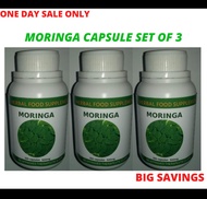 Moringa Capsule 100 caps BUY 2 GET 1 FREE PROMO
