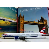 British Airways Boeing 777-300er G-STBM Phoenix 1,400