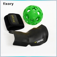 fixory Golf Swing Trainer Golf Trainer Ball, Accessories Training Aid, Golf Swing Brace