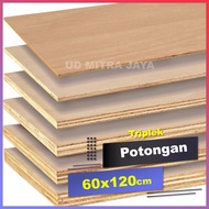 triplek potongan ukuran 60x120 tebal 3mm 4mm 5mm 9mm 12mm 15mm 18mm