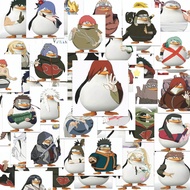 63 Naruto Penguin Stickers Creative Fun Quirky Abstract Decorative Stickers for Phone Cases and Jour