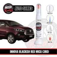 Wash Buddy Toyota Innova Blackish red Mica 3R0 Touch Up Pen Paint