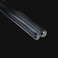 High Borosilicate Glass Stirrer, Glass Rod for Mixing Diameter 6 - 7mm, Length 15-40 cm