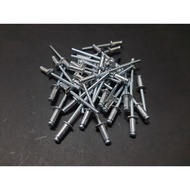 1/8" (3.2mm) Aluminium Blind Rivet/ Paku Rivet/ Pop Rivet/ Blind Rivet