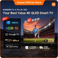 Xiaomi TV A Pro 43 2026|4K/QLED/HDR 10+/Google TV/Dolby Audio™️/Xiaomi Sound/Voice Control/Smart TV