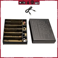STA DIY 6x 18650  5V USB + 9V 12V 5 5x2 1mm UPS Power Supply Box for WiFi Router Modem Security Came